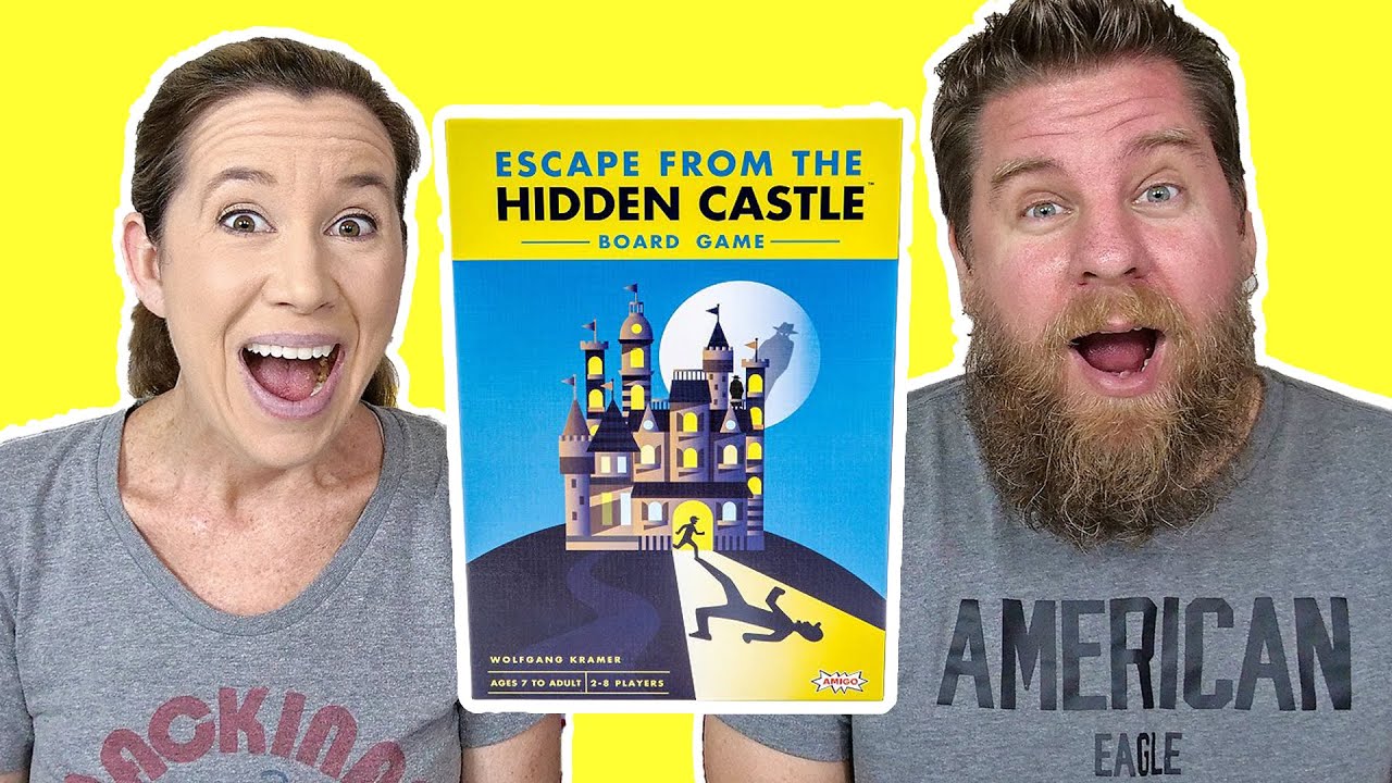 Escape From The Hidden Castle