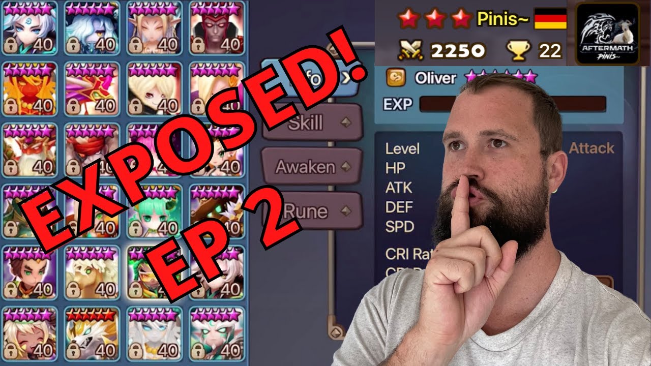 G3 Rank 22 RTA Rune Showcase - Summoners War