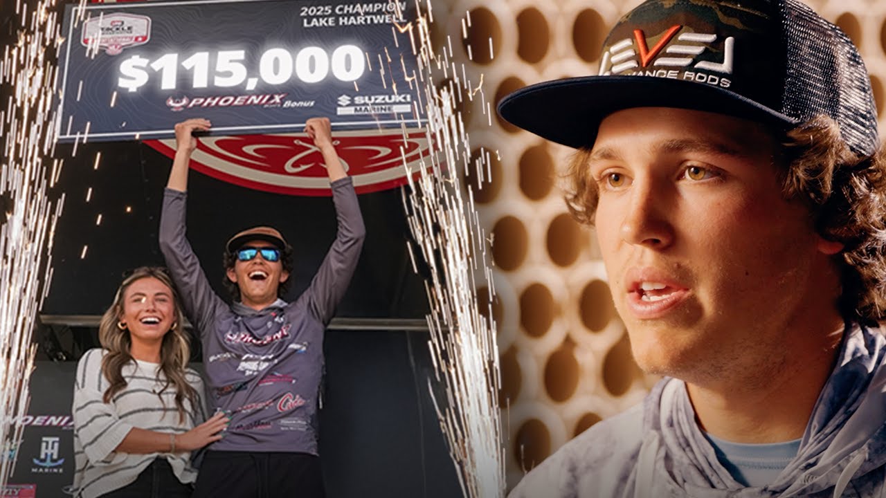 Самый молодой участник Bass Pro Tour | Митчелл Робинсон: предварительный обзор сезона