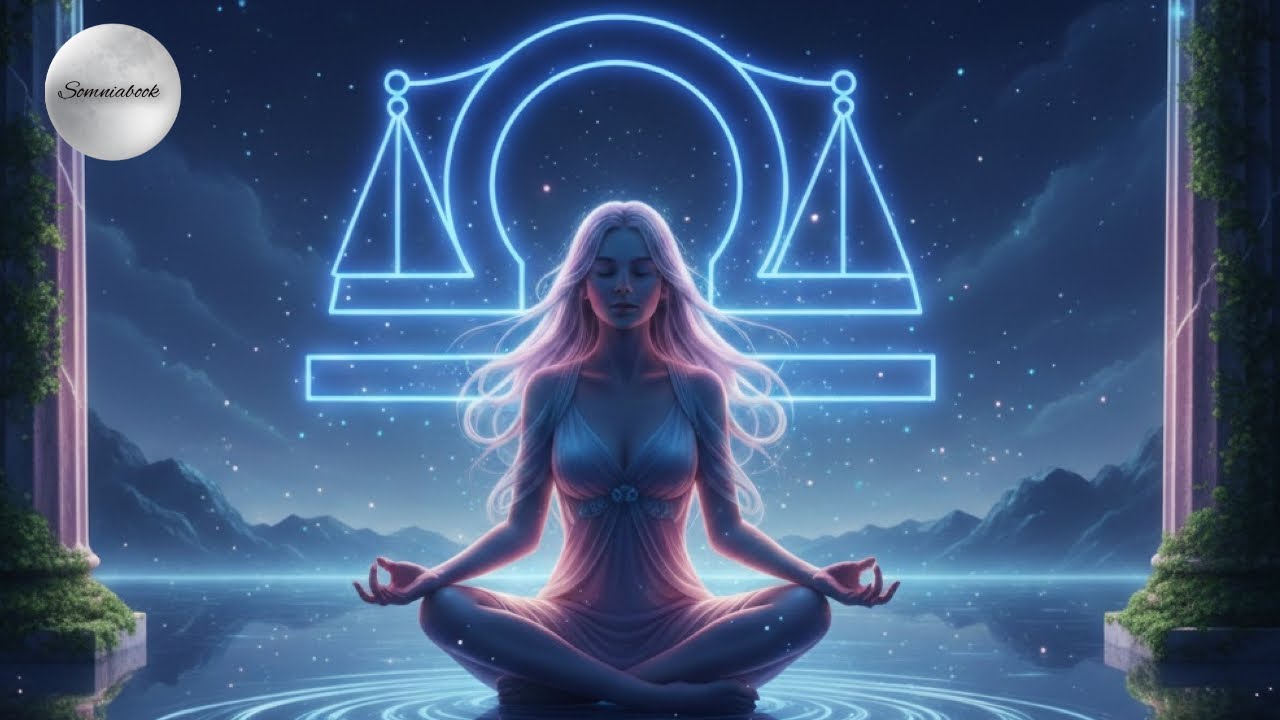 LIBRA: The Deepest Sleep Frequency You’ve Never Heard ♎️ 432Hz Recovery✨🌙⚖️