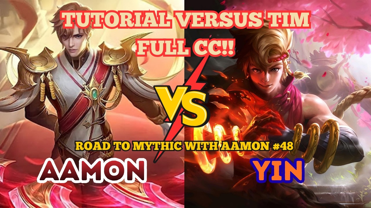 ROAD TO MYTHIC WITH AAMON #48 LAWAN TIM FULL CC DAN YIN JUNGLER