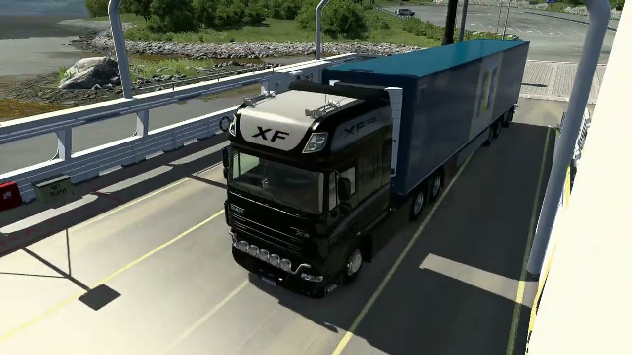 ETS 2 Крістіансен - Тронгейм