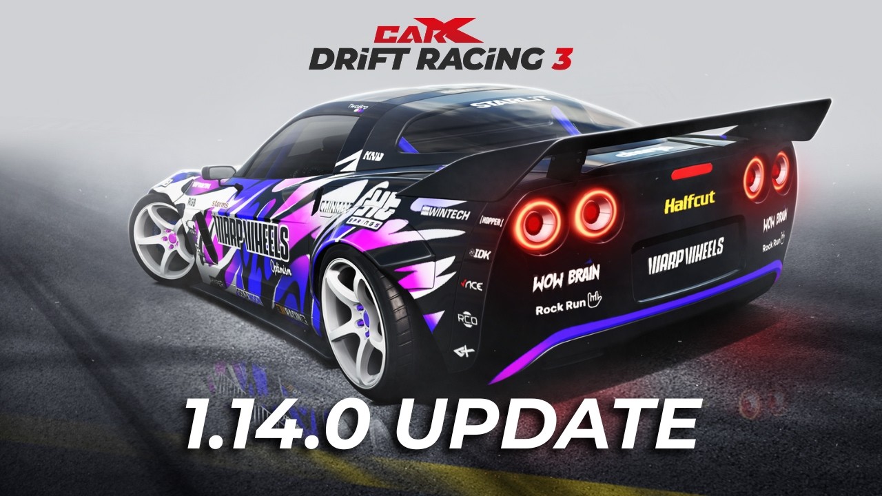 CarX Drift Racing 3: Official 1.14.0 Update Trailer