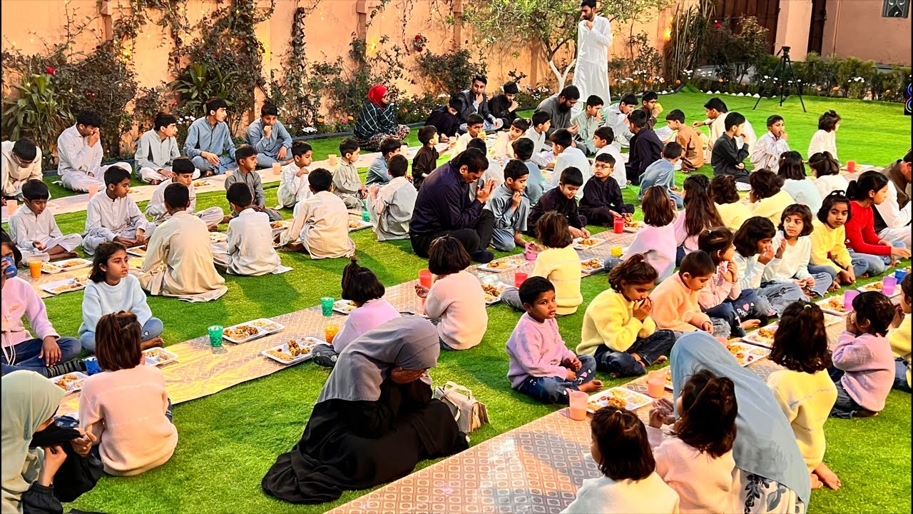 Iftar Day 13 at Al Wasiyo Child Care Home