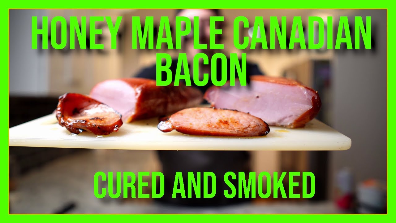 Как приготовить канадский бекон - копченый клен и медовый клен - выдержанный по технологии Equili...