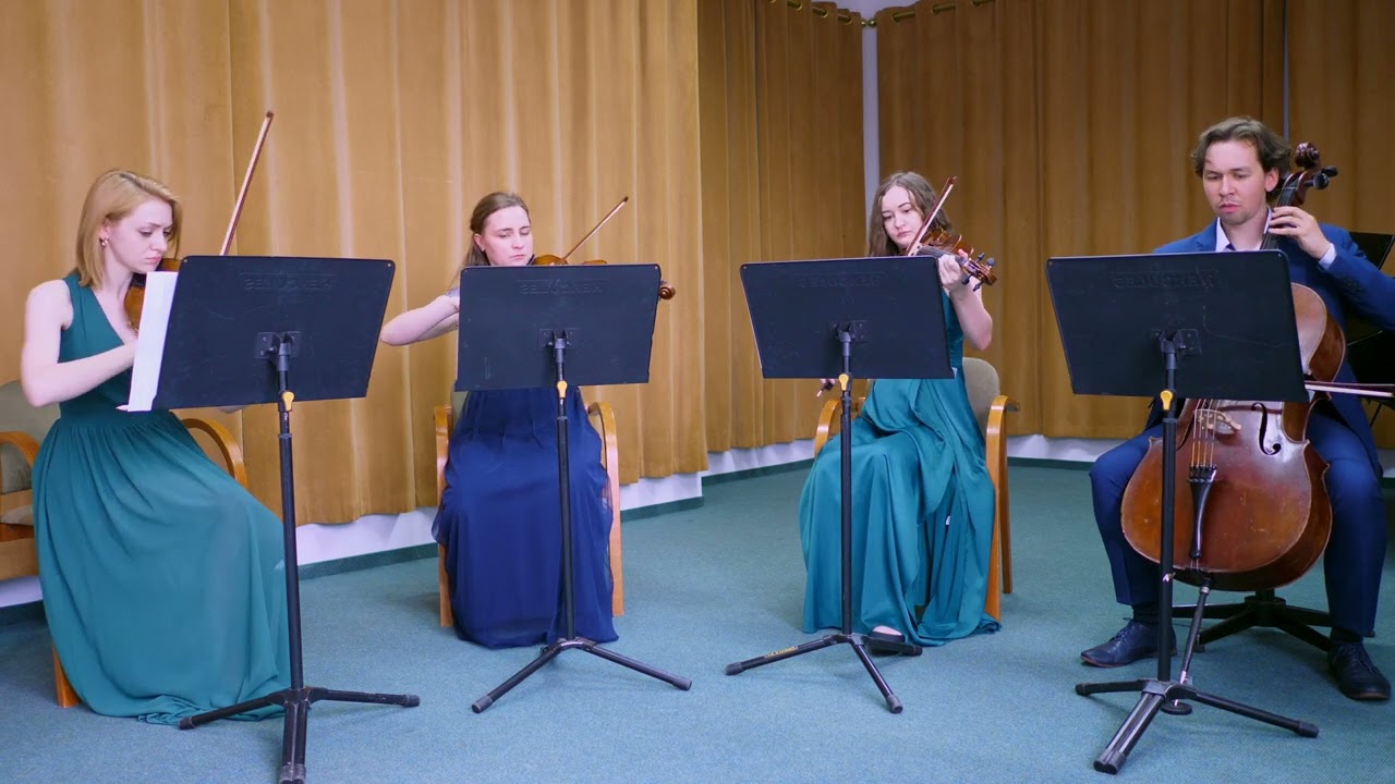 Aria na strunie G (J. S. Bach) | String Quartet | Wedding Music Italy