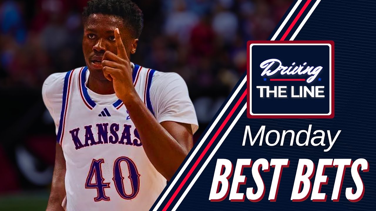 Monday's NBA Picks + Soccer BEST BETS! | Driving The Line