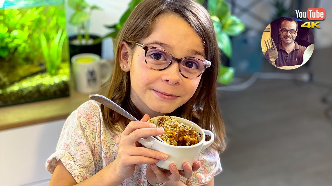 GRATIN DE PATATES DOUCES ET D'AGNEAU l RECETTE FACILE