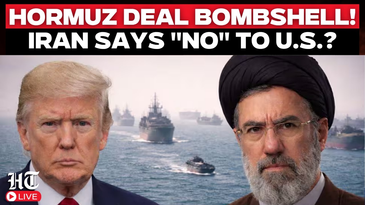 LIVE | Hormuz Deal Shock: Iran Rejects U.S. Share After 5 Months Of Trump's War? | Trump