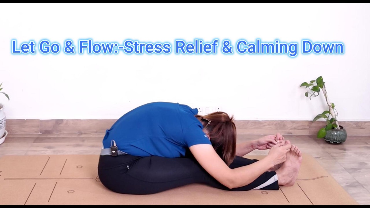 Full YOGA Class | Stress Relief Session #yogweigh