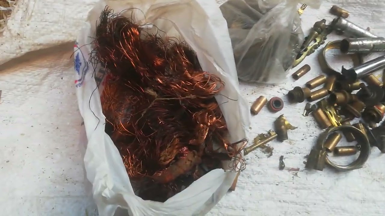 الفرق بين النحاس الأحمر والنحاس الأصفر سعر الخرده اليوم 