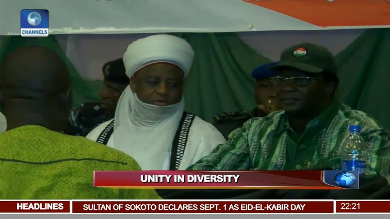 Restructuring Debate: Sultan Of Sokoto, Others Optimistic About Nigeria's Unity