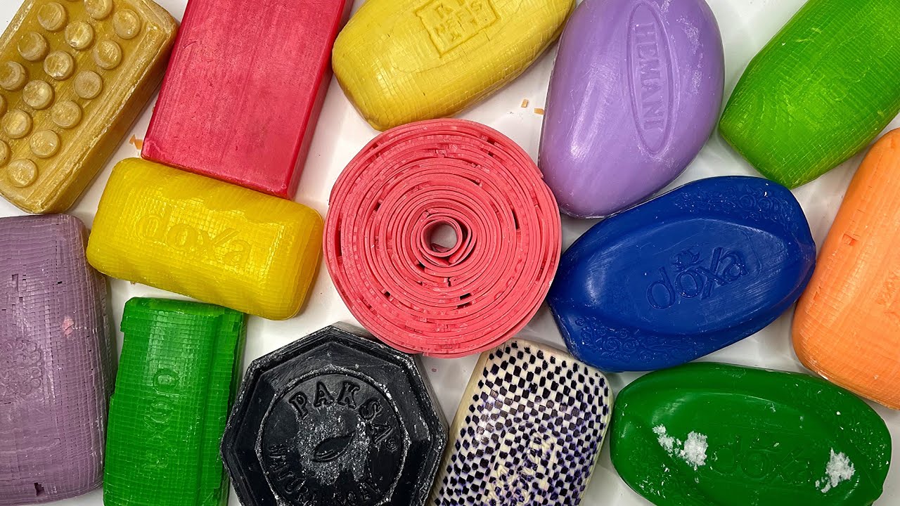 Asmr Soap Cutting / Soap Cubes / Relaxing Sounds / Asmr No Talking / Асмр Резка мыла