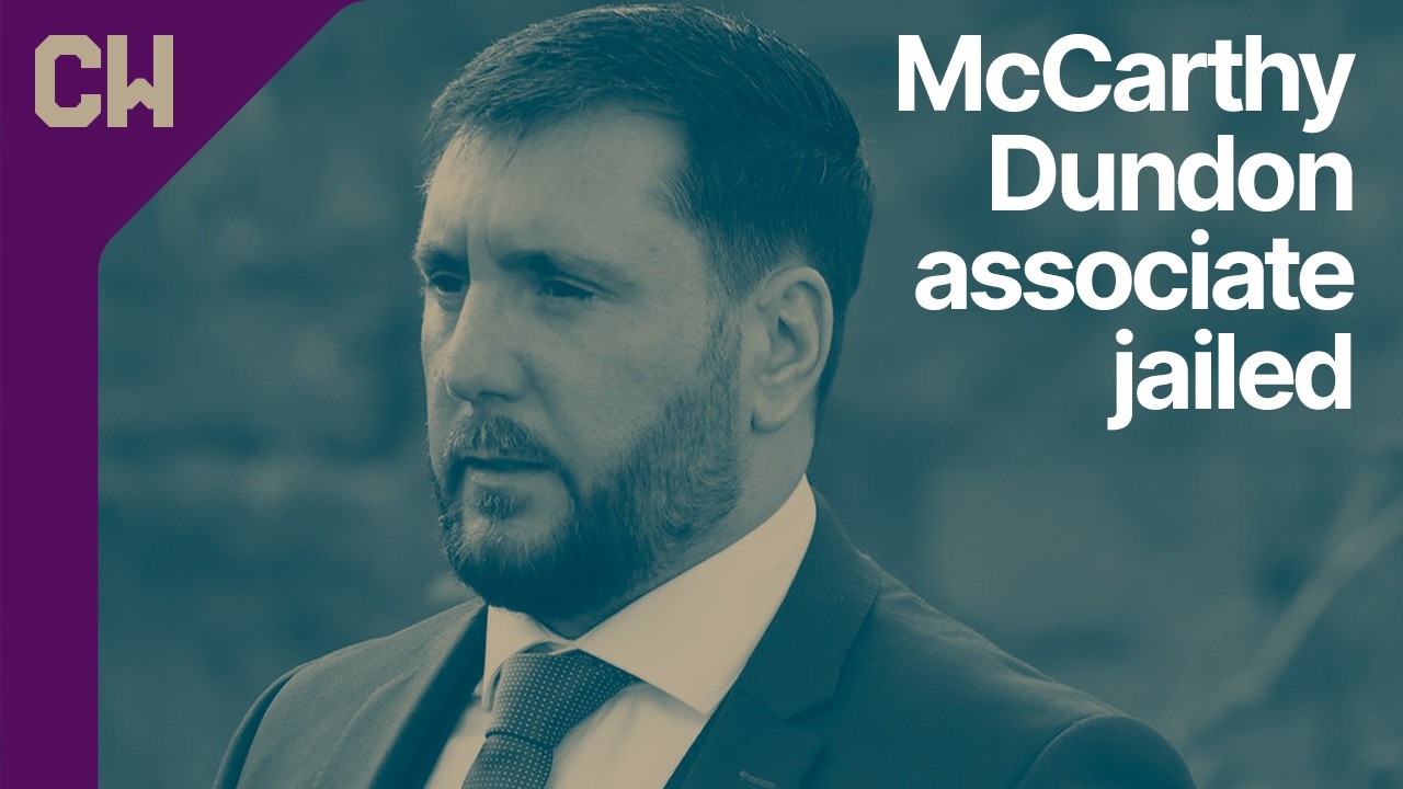 Dundon McCarthy gang associate who killed man in gangland shooting jailed