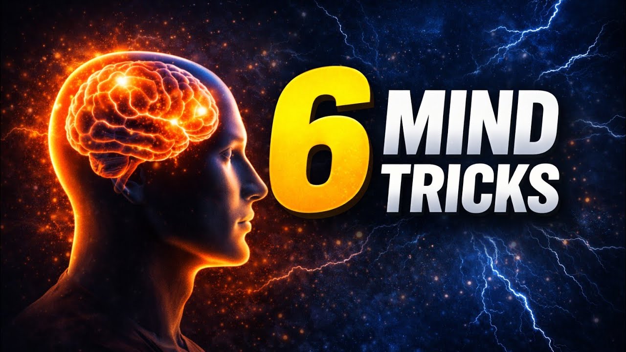 6 Mind Tricks That Control Your Decisions | Psychology Facts