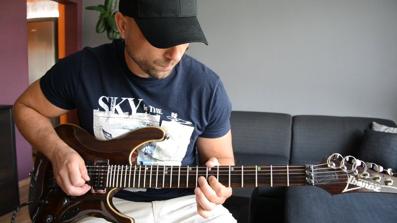Vinai Trinateepakdee - Move The Sky - Guitar cover by Cortlan GK