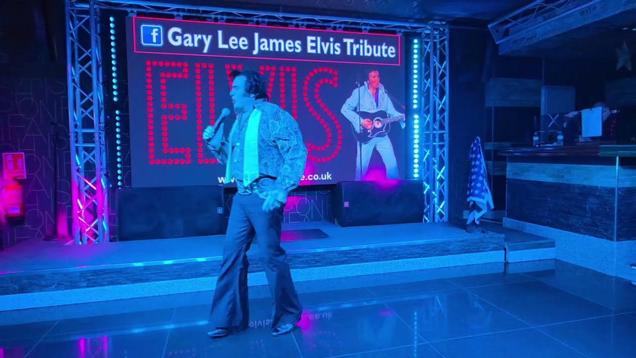 Gary Lee James, Elvis Tribute,   Johnny B Goode