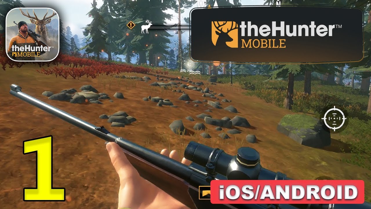 theHunter Gameplay Walkthrough (Android, iOS) - Part 1