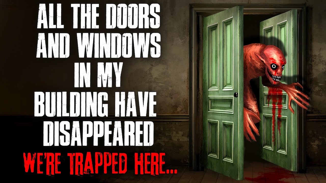 All the Doors and Windows in My Building Have Disappeared. We’re Trapped Here.