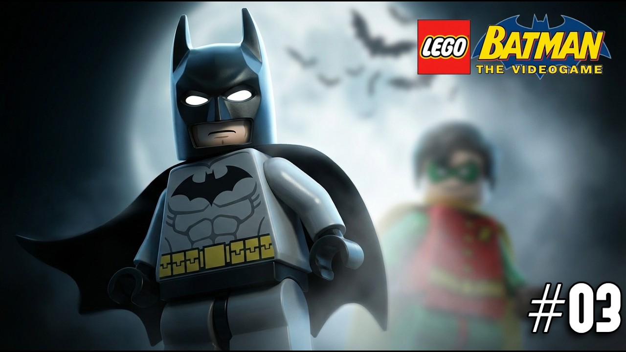 destruindo gotham de carro como nao dirigir 💀🚗🚓 - Lego Batman #03