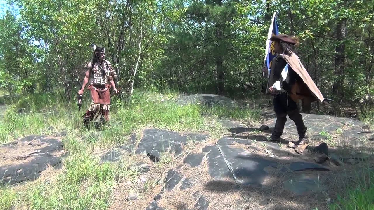 LE NOUVEAU MONDE DE CHAMPLAIN (Épisode 1) - La naissance d'un rêve