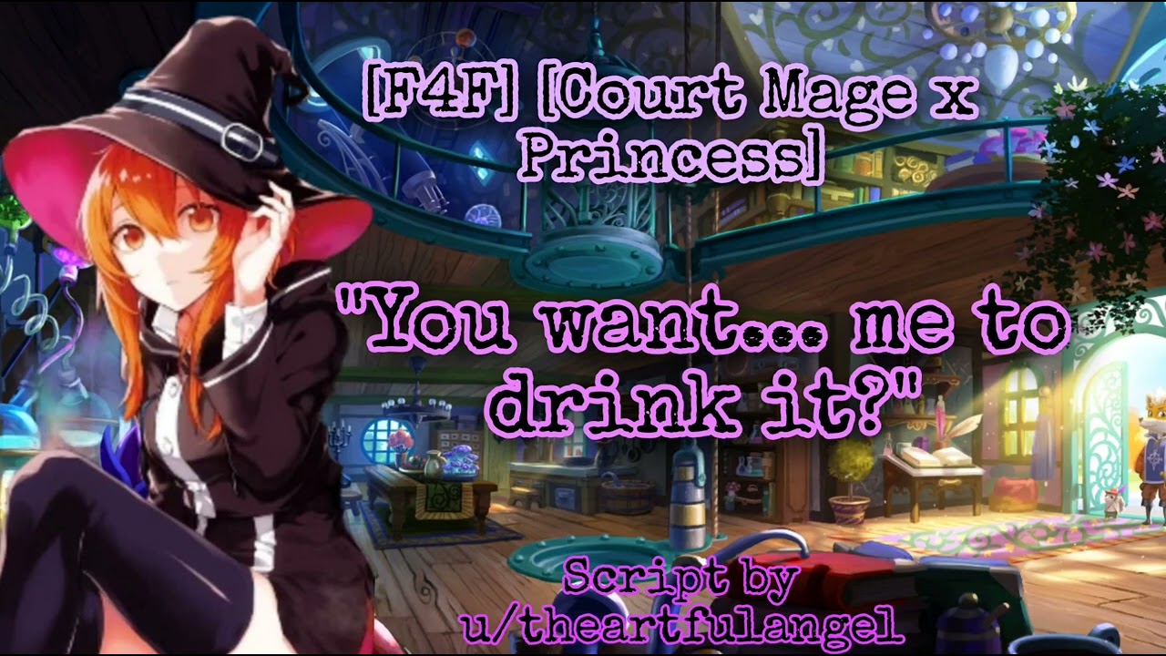 [F4F] The Akward Court Mage Makes You a Love Potion! [Wholesome] [Fantasy]