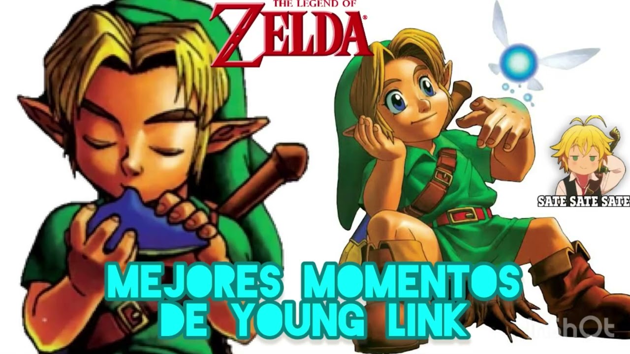 [COMISIONES] Mis Momentos Favoritos de YOUNG LINK!! 