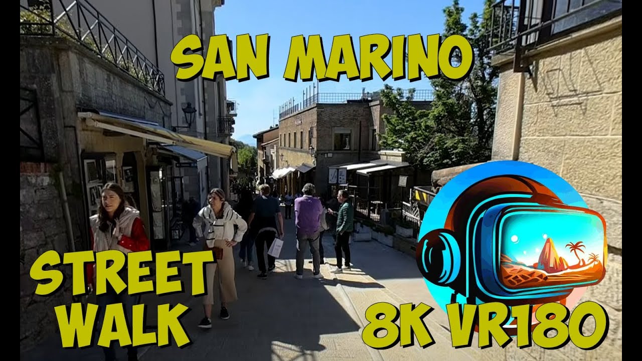 21 San Marino my last look at this magical nation before I leave 8K 4K VR180 3D Travel