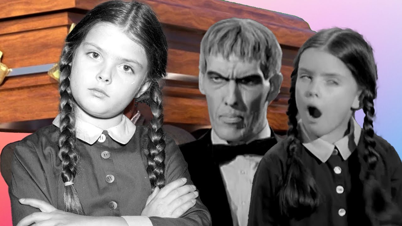 Original Wednesday Addams Dance 1964 - Coffin Dance Song (Cover)
