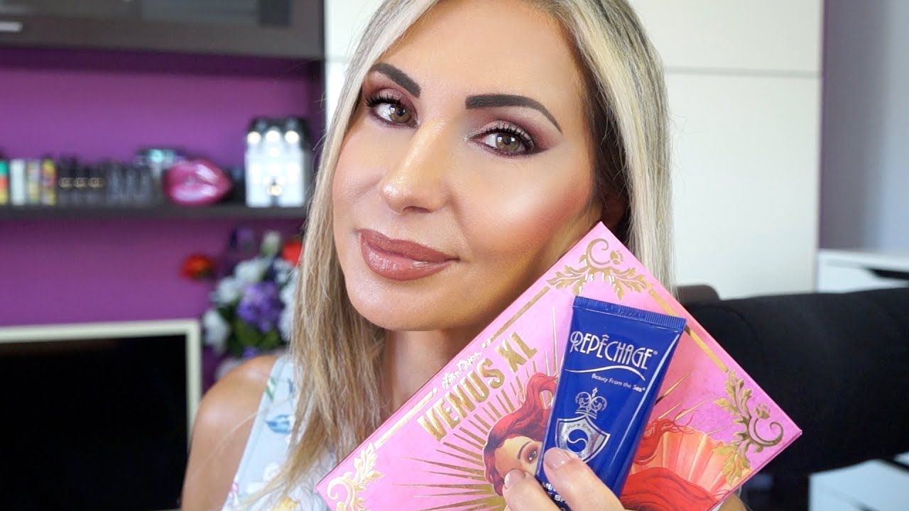LIME CRIME VENUS XL PALETTE + REPÊCHAGE x FONDAZIONE UMBERTO VERONESI