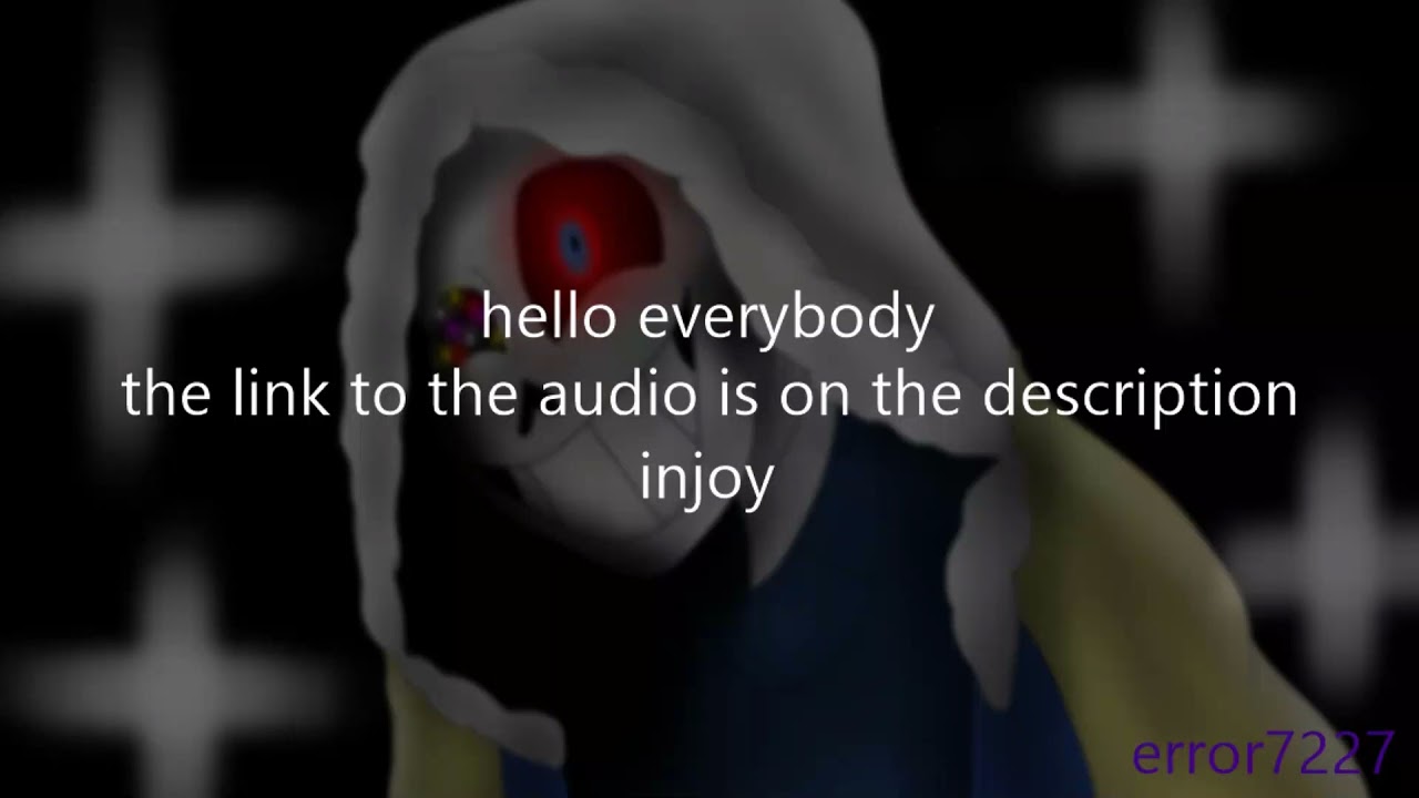 outerdust sans (animation)