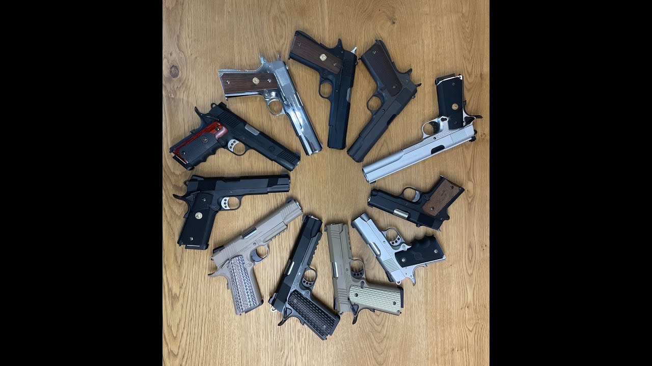 [English] Colt Springfield 1911 Collection Tokyo Marui