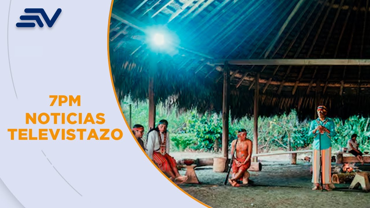 En comunidades Kichwas de Pastaza instalan sistema de energía solar | Televistazo | Ecuavisa