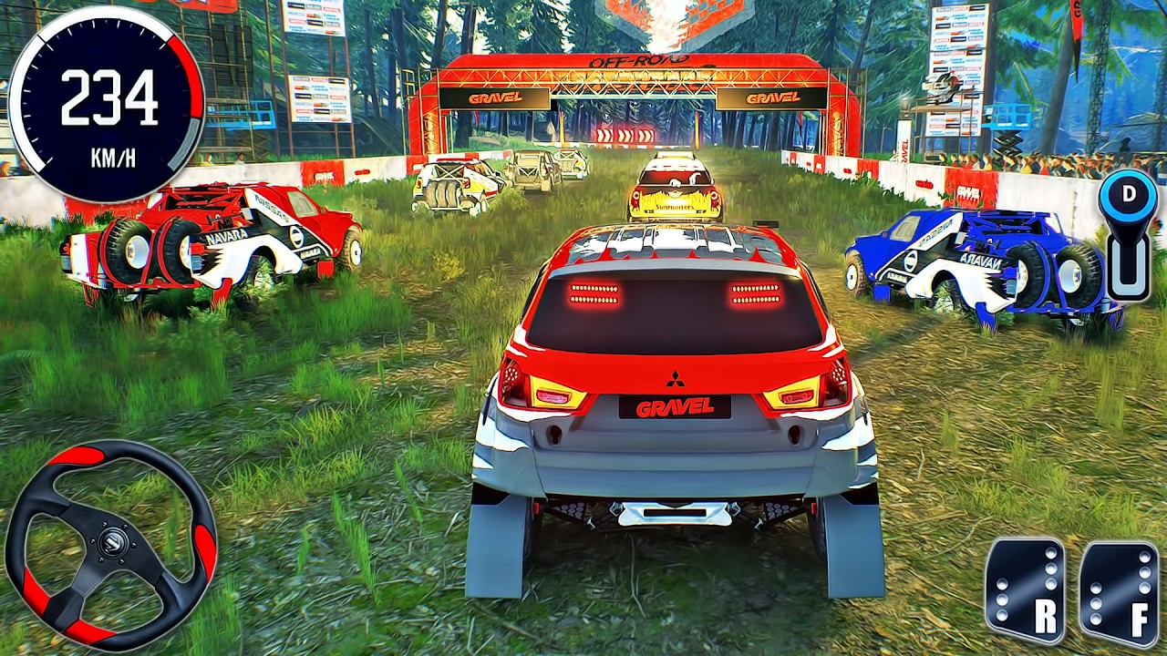 OffRoad Car Gravel The Ultimate Experience - Real Extreme Car Racing Simulator 3D - PC GamePlay #4