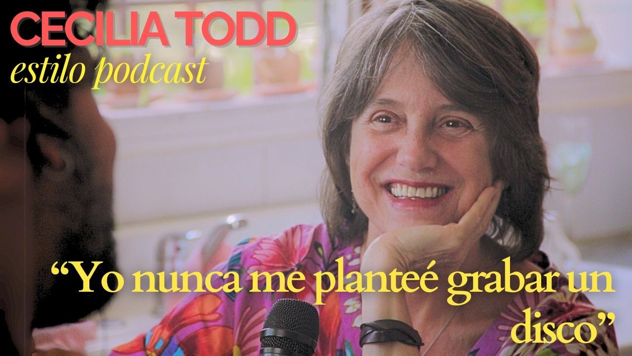Cecilia Todd desde su hogar: historias, pajarillos verdes y música que sana
