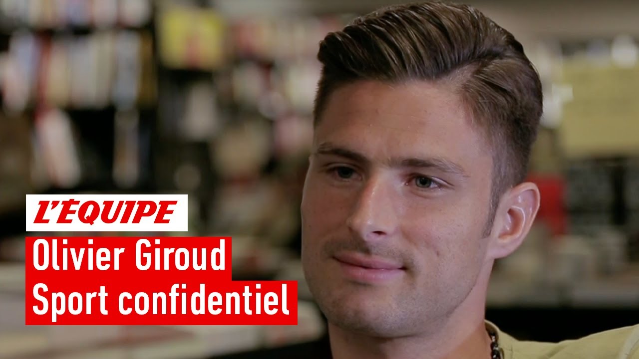 ARCHIVES - Les confidences d'Olivier Giroud sur Benzema et son image de beau gosse (2015)