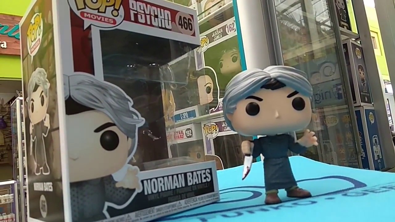 Funko Pop Norman Bates Psycho Bogot&aacute; Colombia