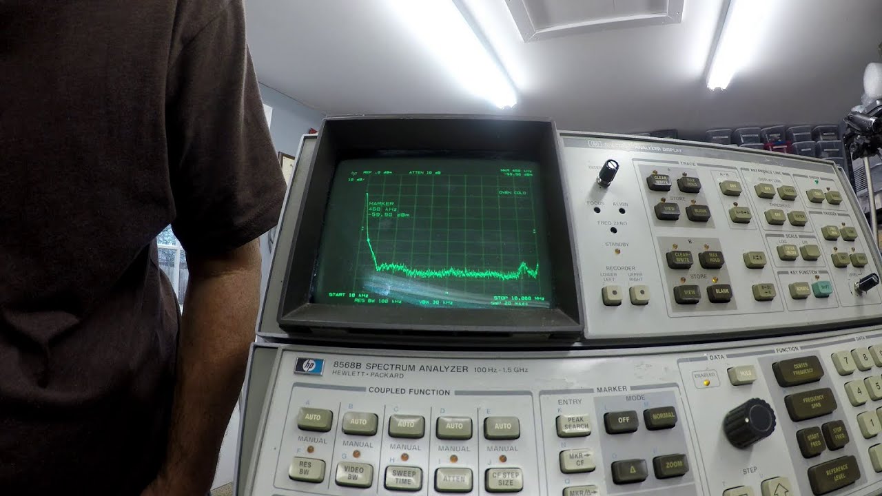 Shop Time 1 Dec 30 2022, Eliminating Fluorescent Light Noise