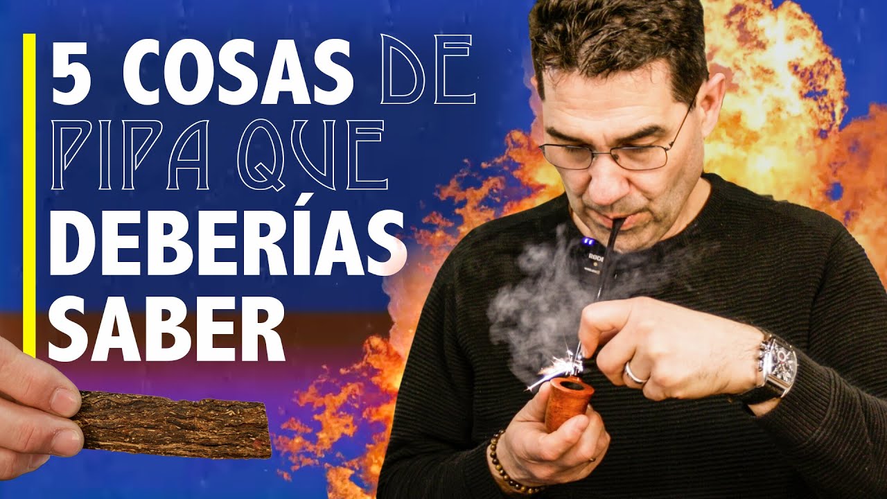 🔥5 COSAS que todo FUMADOR de PIPA debería SABER | Filtros, flakes, pisadientes... | Cigar Specialist