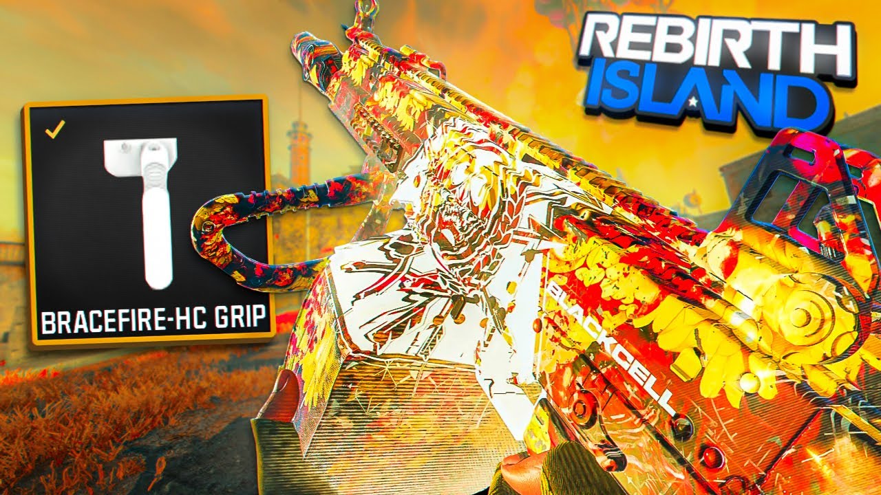 USING the NEW *MAX LEVEL* KASTOV LSW on REBIRTH ISLAND WARZONE!