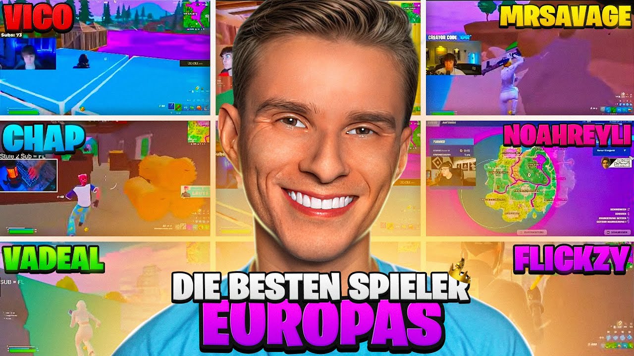 SO spielen die BESTEN Fortnite SPIELER EUROPAS! 🏆 (Solo Victory Cash Cup Viewingparty 12)