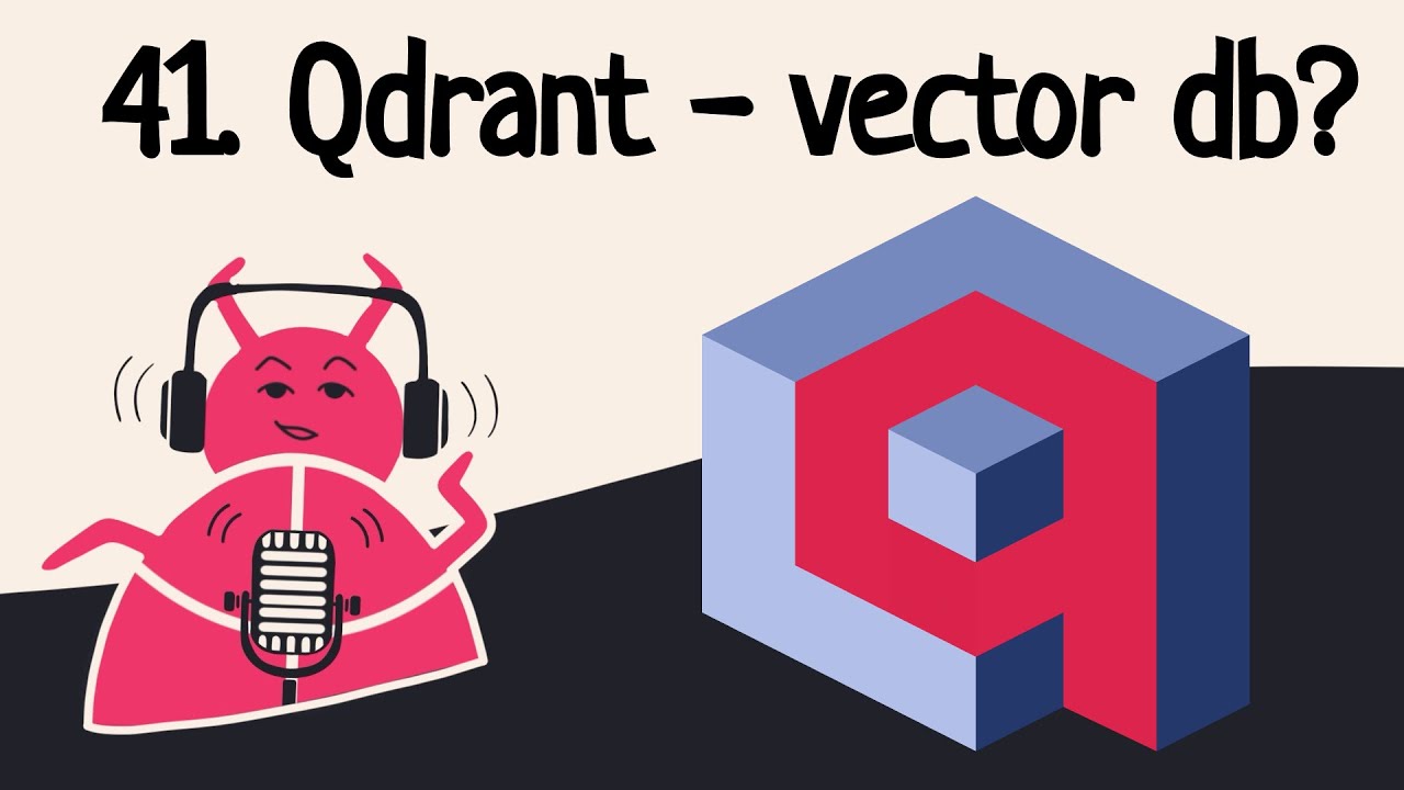 41. Qdrant: Векторная база данных, написанная на Rust | Аудио