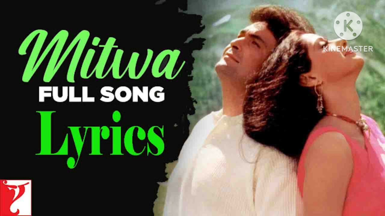 Mitwa | Full Song | Chandni | Sridevi, Rishi Kapoor | Lata Mangeshkar,Babla Mehta | Shiv-Hari