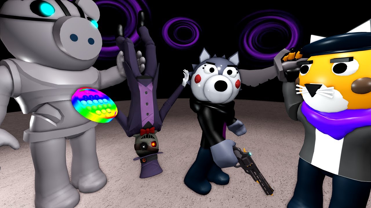 ROBLOX PIGGY - INSOLENCE BOSS GETS BULLIED! PIGGY BOOK 2 CHAPTER 10 Funny Roleplay Animations