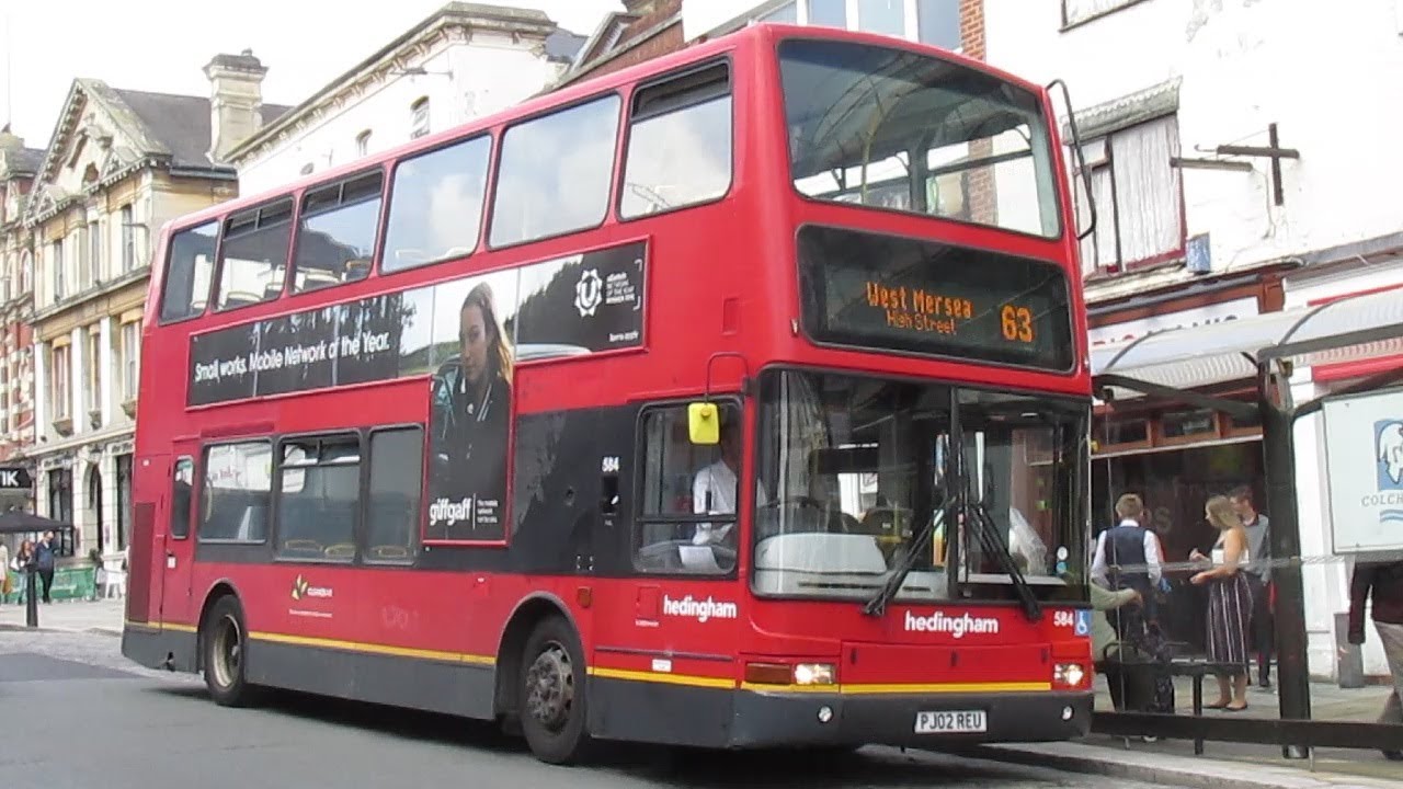 Buses & Trains at Colchester September 2018