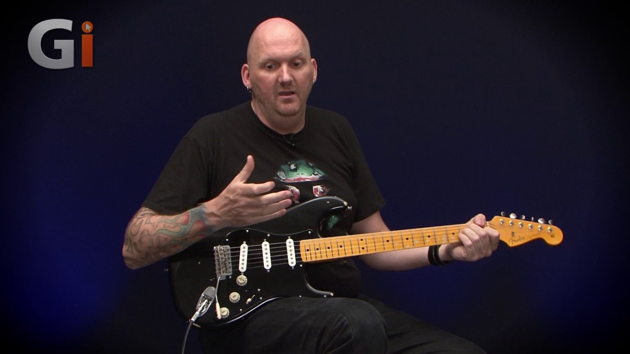 Fender David Glimour Signature Custom Shop Relic Stratocaster Review