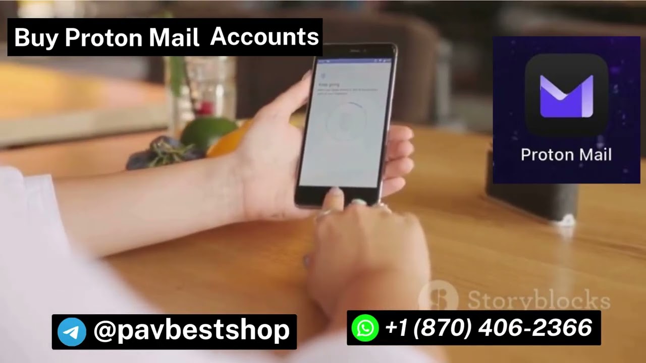 Buy Proton Mail Account