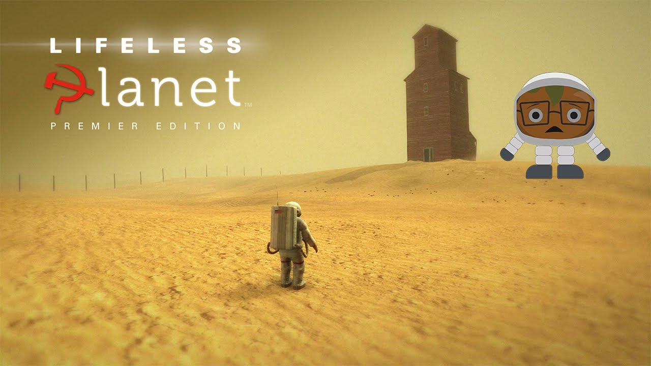 "Ужасный" октябрь. Lifeless Planet Premier Edition