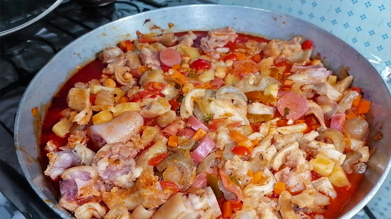 COMO PREPARAR MONDONGO A LA CULONA