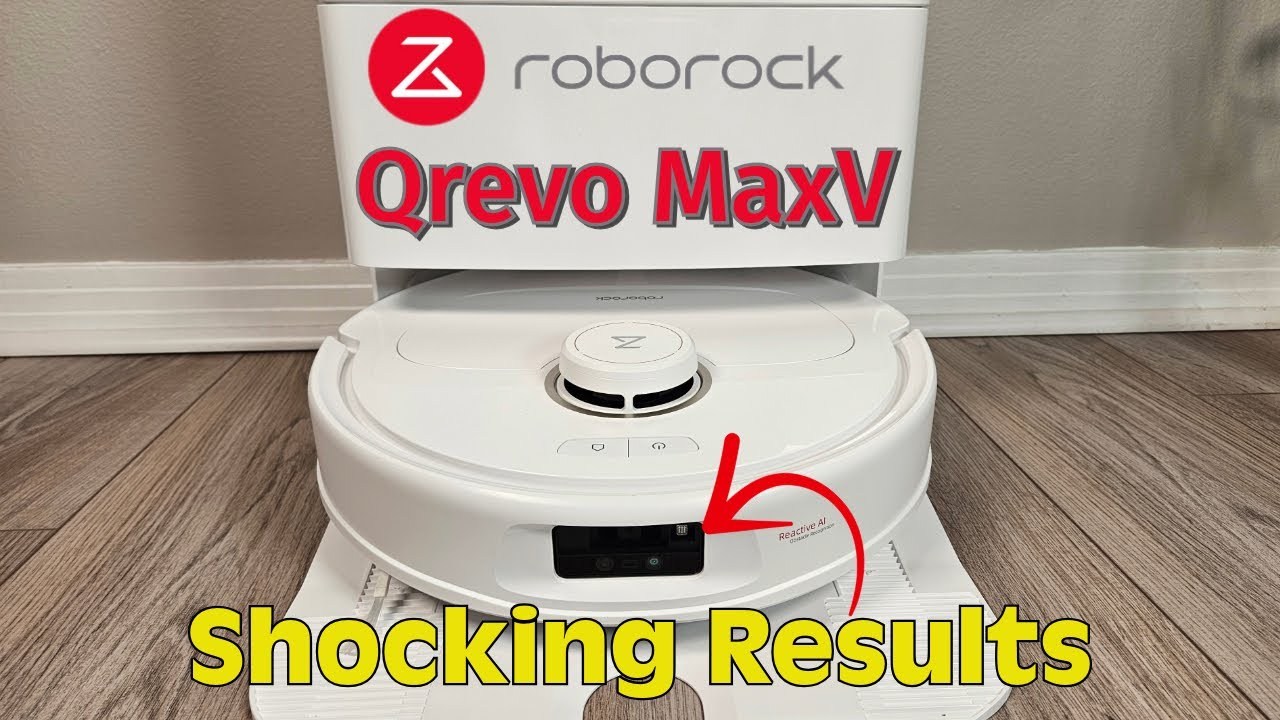 Roborock Qrevo MaxV Full Review With Over A Dozen Tests!